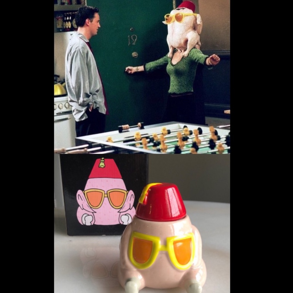 Friends inspired Turkey Mug
